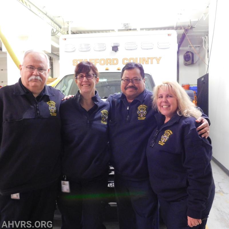 Wayne, Anne, Jo Jo, and Kathy
